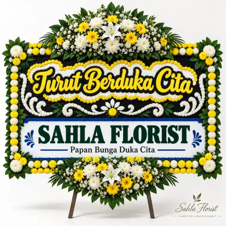 Papan Bunga Duka Ogan Komering Ulu