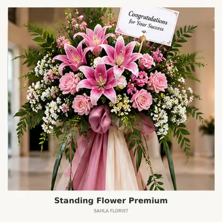 Standing Flowers Ogan Komering Ulu